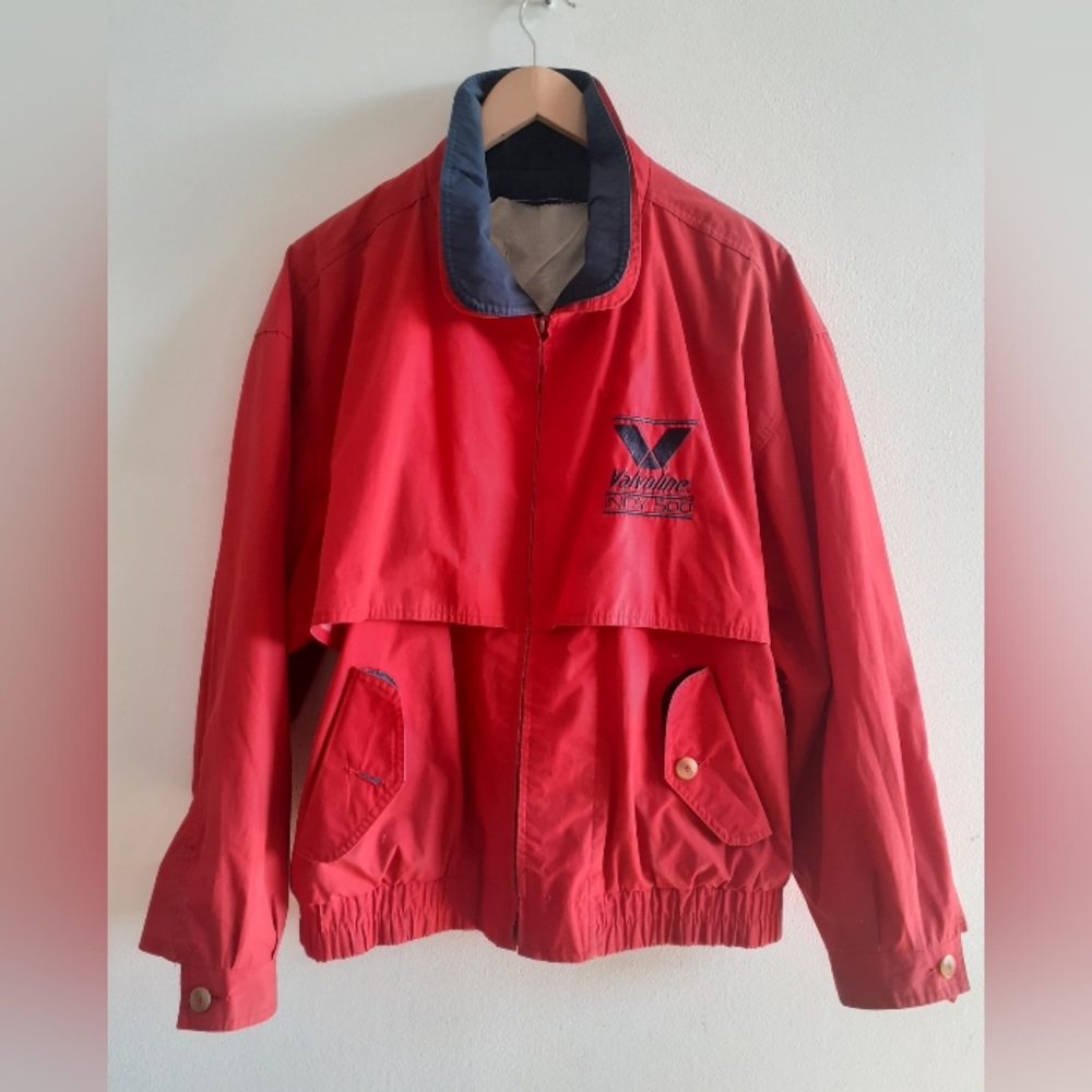 Vintage 90's Indy 500 Valvoline VIP Jacket